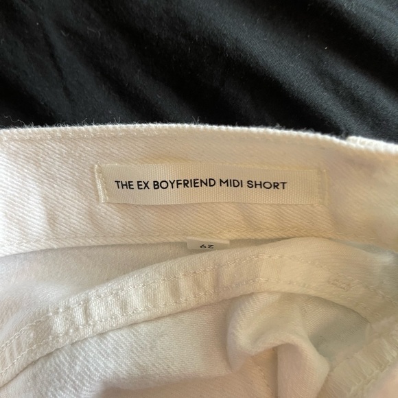 Denim Forum Ex BF Midi Short - Picture 2 of 2